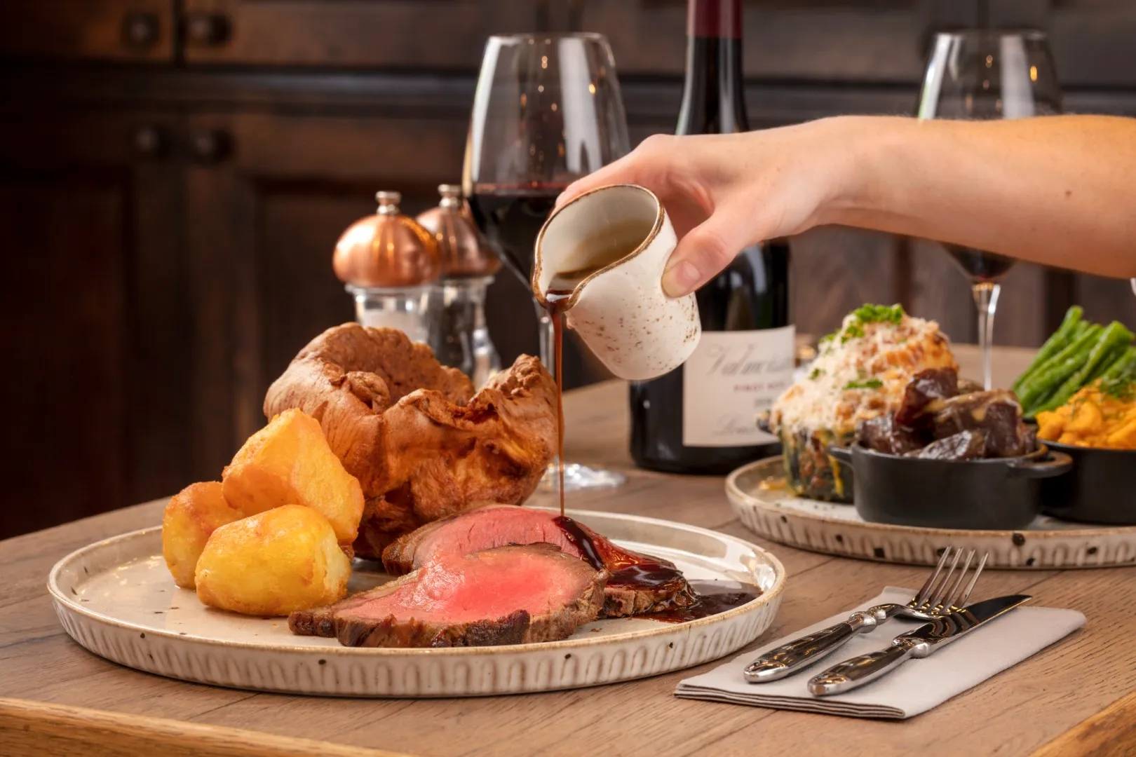 Sunday Lunch Beadnell Towers Hotel